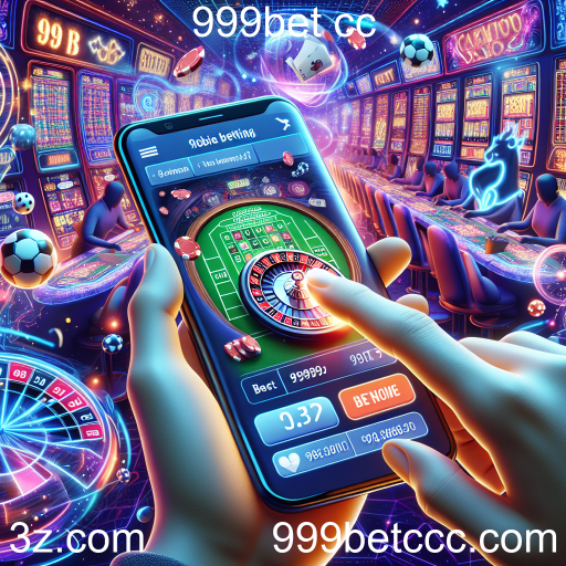 Apostas Móveis: A Nova Fronteira do Jogo Online no 999bet cc