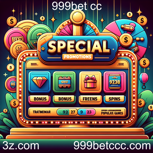 Aproveite ao Máximo as Promoções Especiais do 999bet cc